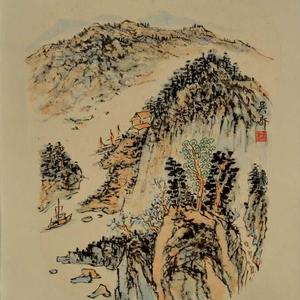 吴先齐山水小品系列之十四