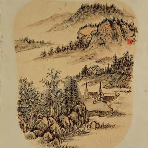 吴先齐山水小品系列之十六
