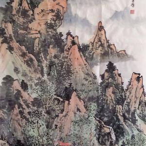 竹林秋韵