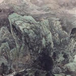 青山锁翠峰