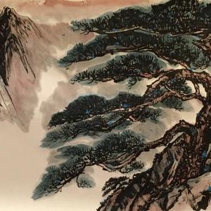 黄山迎客松