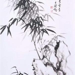 含秀滴翠