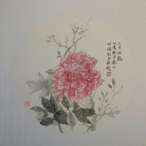 三月吐艳