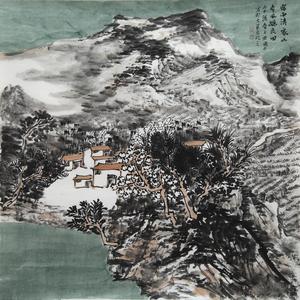 宿雨清家山