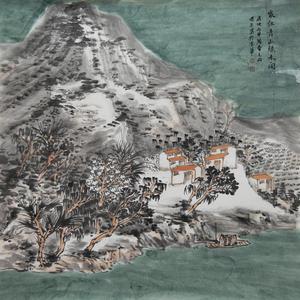 家住青山绿水间