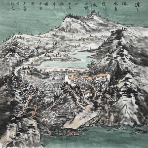 淡淡流水意