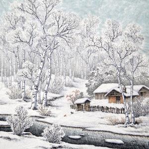 桦林瑞雪