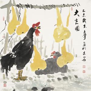 于立学作品欣赏