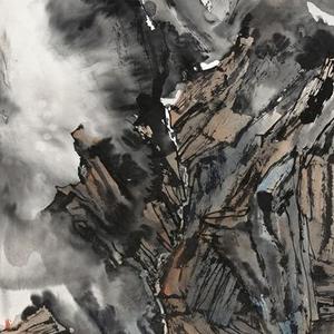 韩一作品欣赏