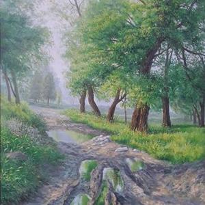 泥泞小路