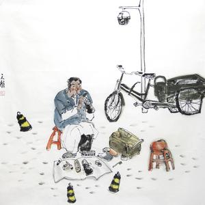 人物作品之一