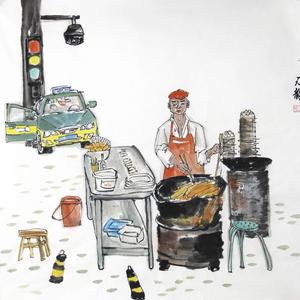 人物作品之五