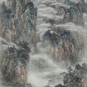 万壑松涛有韵风