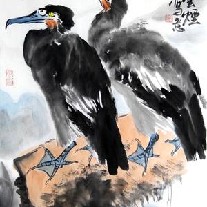 江渚云烟.