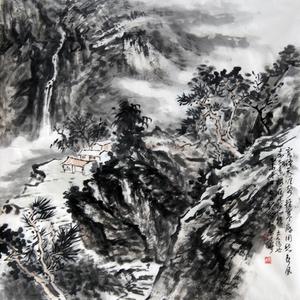 山水一