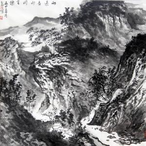 雨过青山