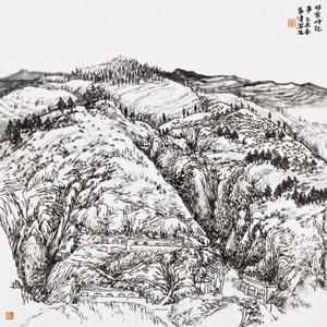 杨家岭写生之二