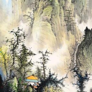 溪山云起图