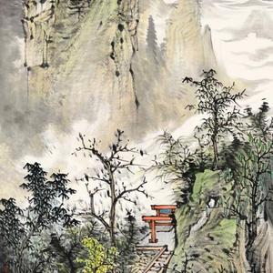齐云山初夏图