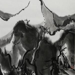 夜山系列之白石