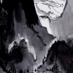 夜山系列之高塬