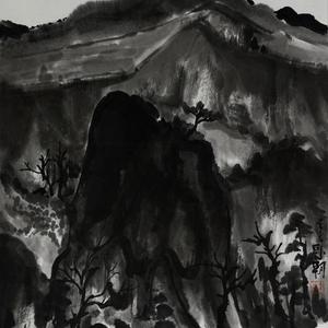夜山系列之雁翅