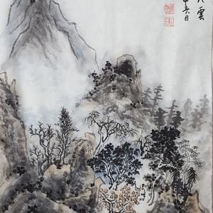 山深云沾衣
