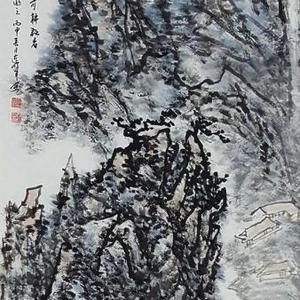 太行山居图