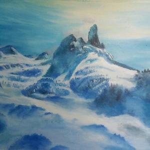 雪山