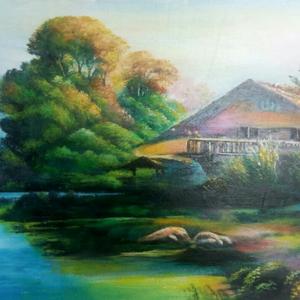 河边小屋