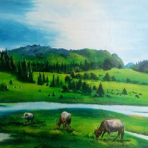 山村小景