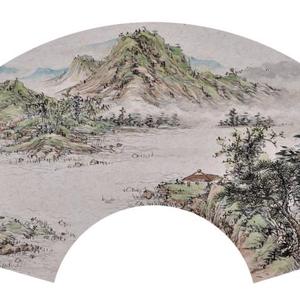 湖山翠微图