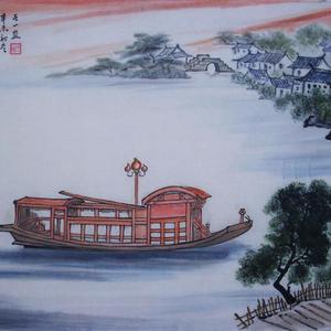 第一届党代会南湖船