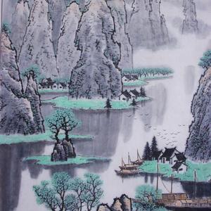 漓江山水雾限美