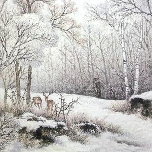 雪原风光