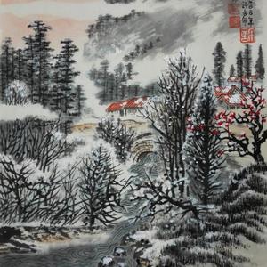 山邨初雪