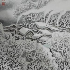 许文邠山水