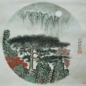 许文邠精品山水