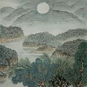 镜泊湖