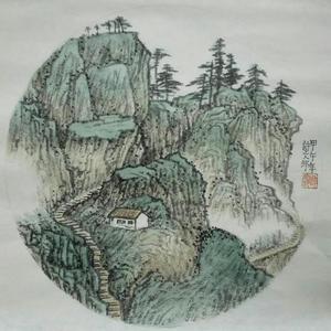 许文邠精品山水