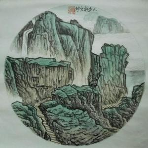 许文邠精品山水