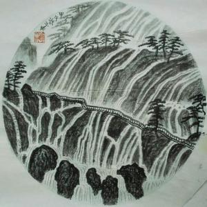 许文邠精品山水