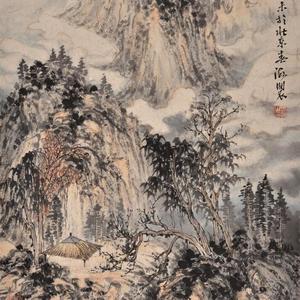 秋山吟怀