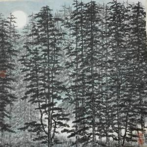 许文邠山水