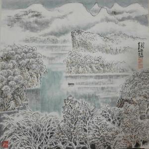 镜泊湖