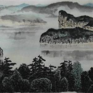 镜泊湖