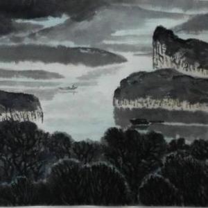 镜泊湖