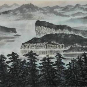 镜泊湖