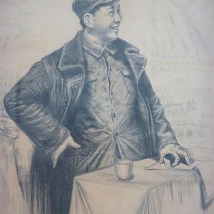 毛主席在抗大