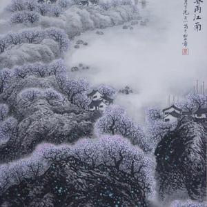 杏花春雨江南